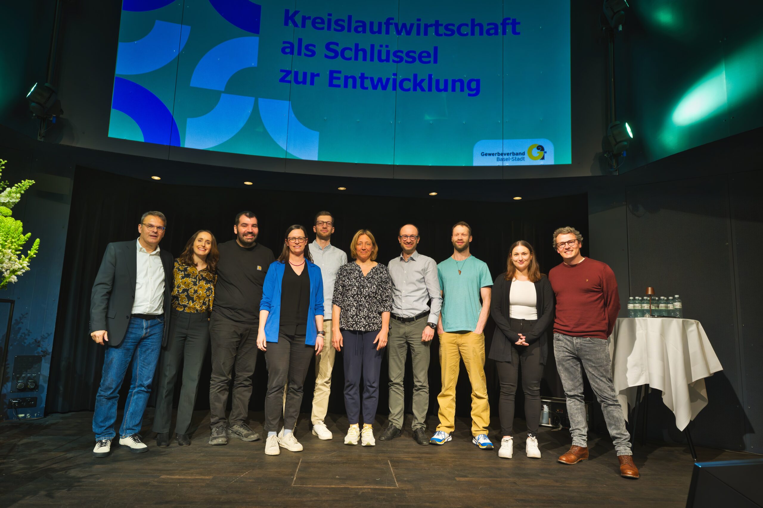 Rytec Circular zu Gast bei BaselCircular