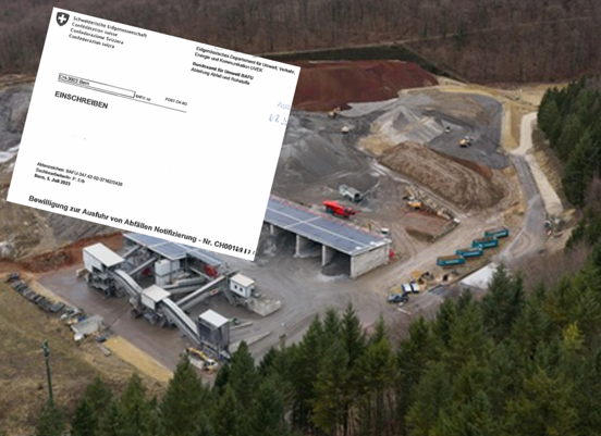 Audit ausländischer Abfallanlagen